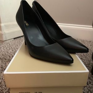 Michael Kors Black Heels